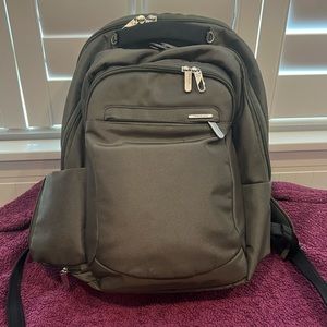Green Travelon AntiTheft Backpack